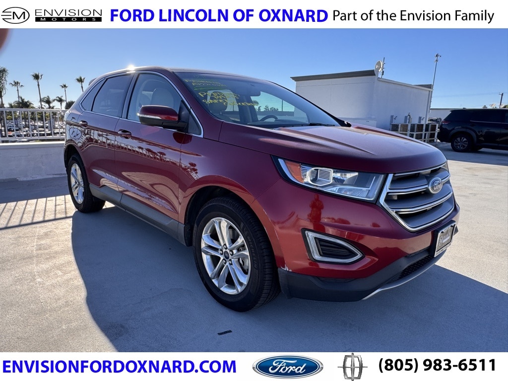 2018 Ford Edge SEL