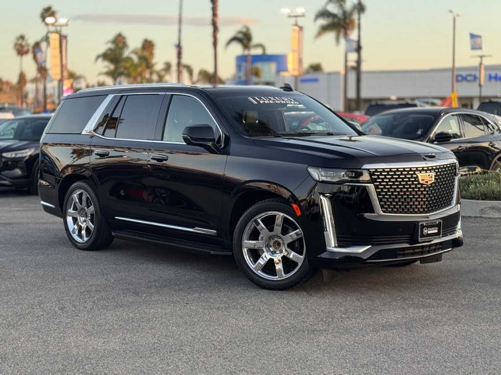 Used 2024 CADILLAC Escalade Luxury SUV