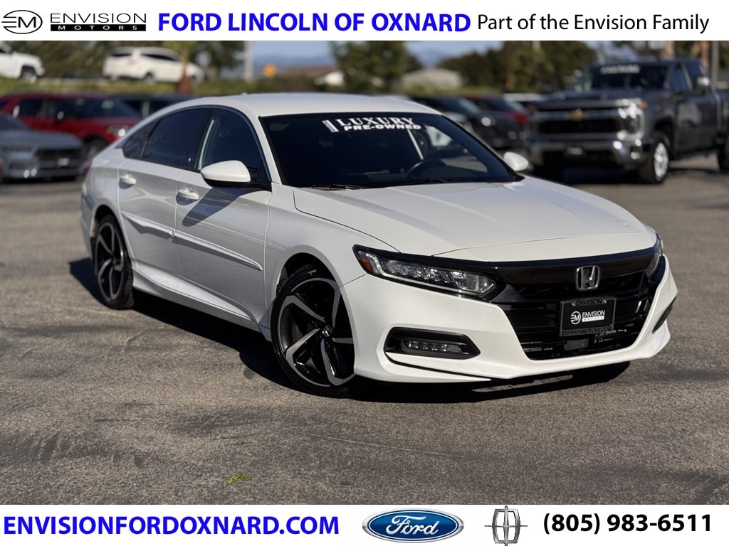 2018 Honda Accord Sport