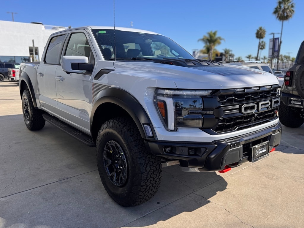 New 2025 Ford F-150 Raptor Truck SuperCrew Cab