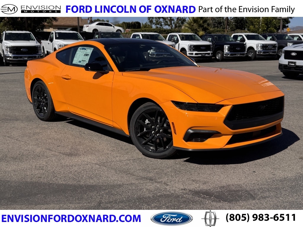 New 2026 Ford Mustang Ecoboost Coupe