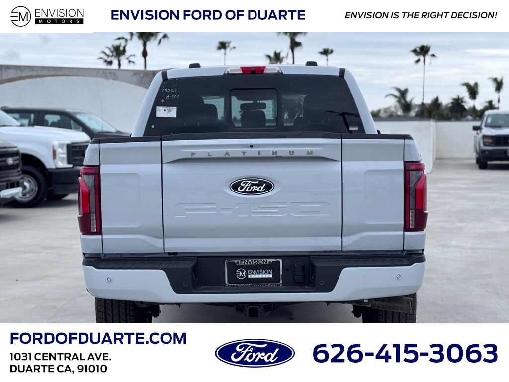 2025 Ford F-150 Platinum