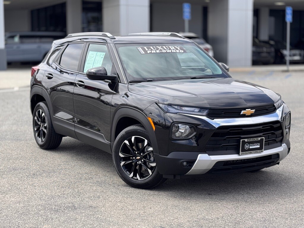 Used 2023 Chevrolet TrailBlazer LT with VIN KL79MPS24PB137683 for sale in Oxnard, CA