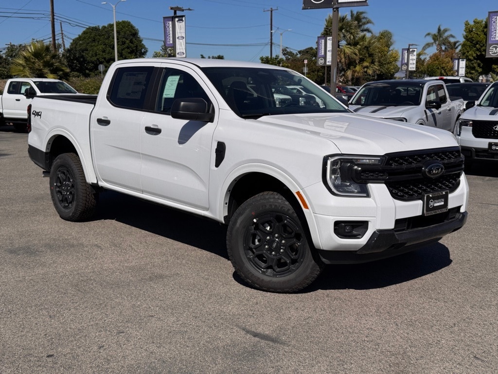 New 2025 Ford Ranger XLT Truck SuperCrew