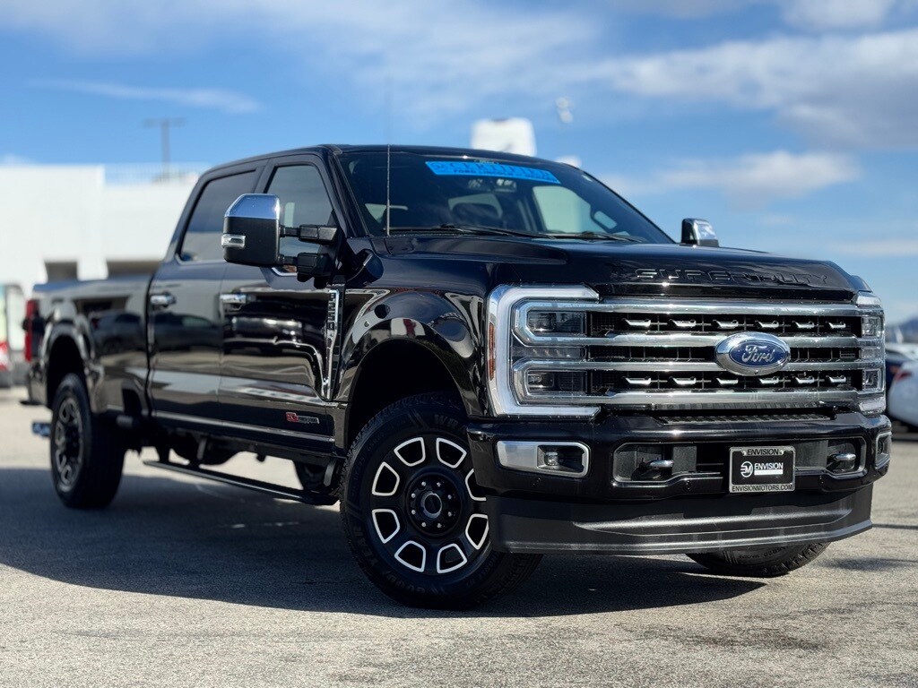 Used 2024 Ford F-250 Super Duty Platinum with VIN 1FT8W2BMXREC27970 for sale in Oxnard, CA