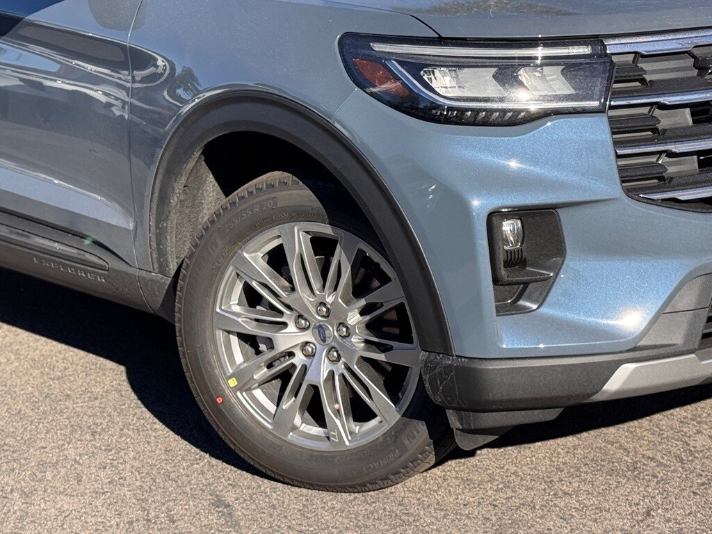 New 2026 Ford Explorer Active SUV