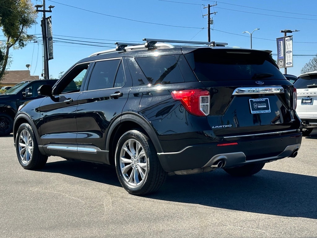 2020 Ford Explorer Limited