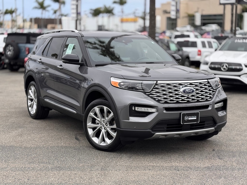 Used 2022 Ford Explorer Platinum with VIN 1FM5K8HC1NGA02864 for sale in Oxnard, CA