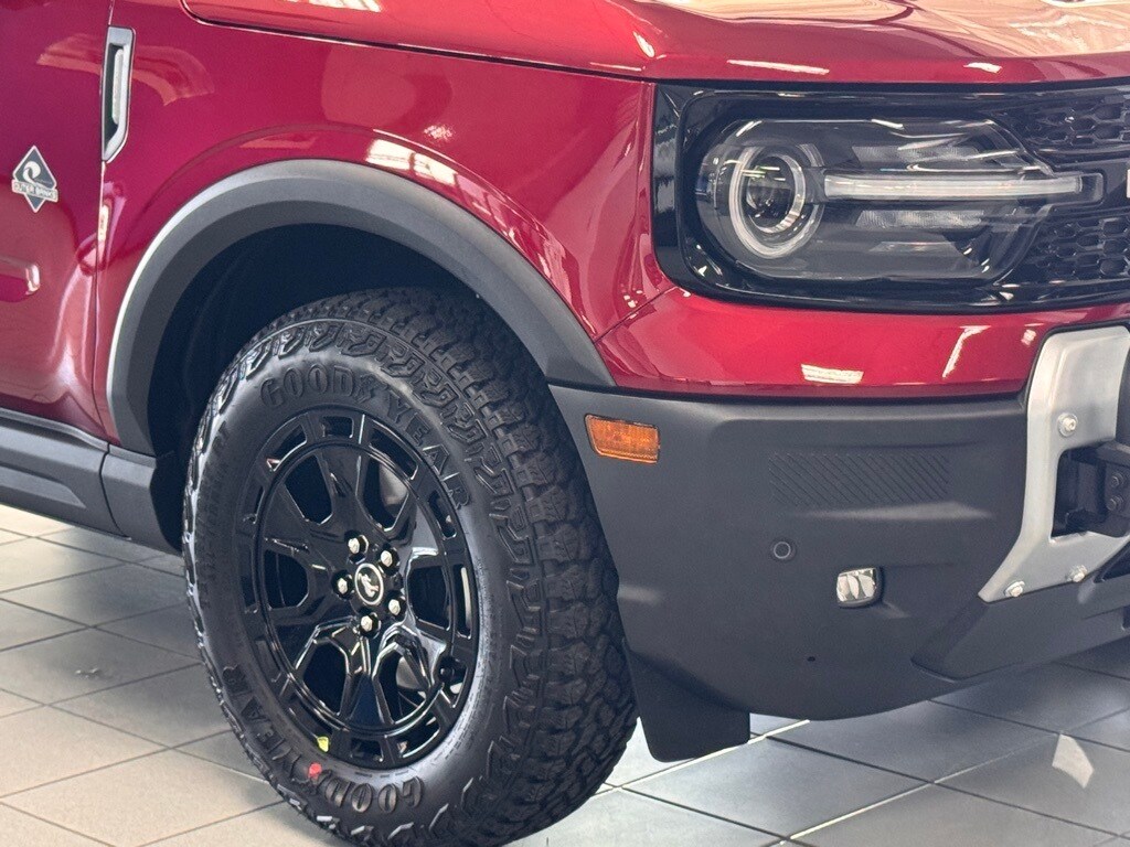 2025 Ford Bronco Sport Outer Banks photo 4