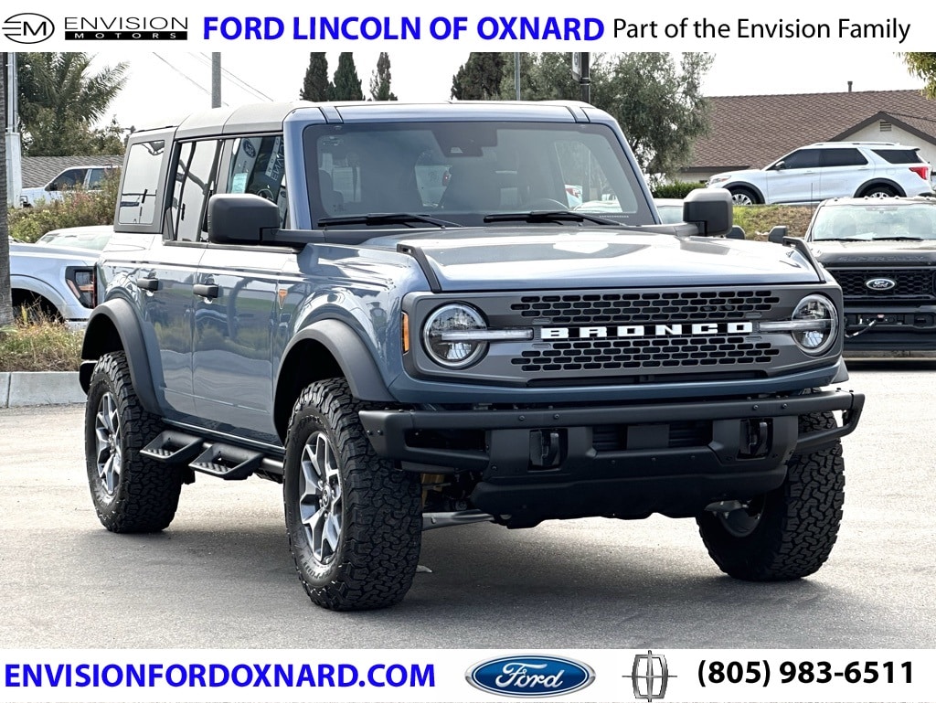 2024 Ford Bronco Badlands Advanced