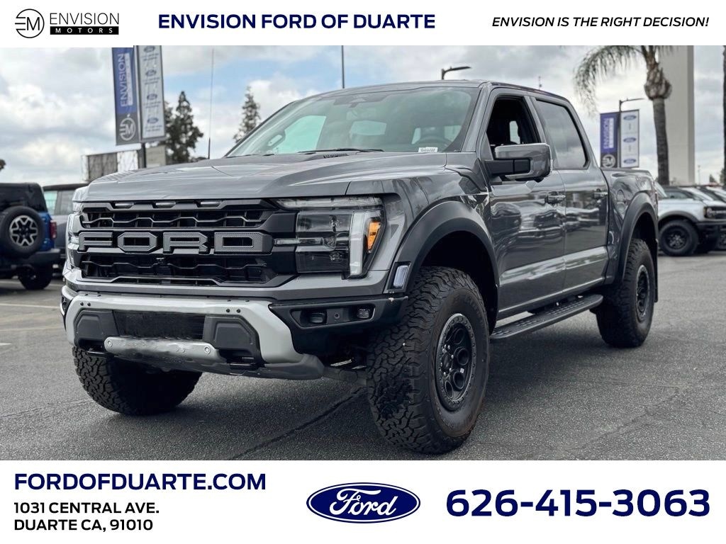 New 2025 Ford F-150 Raptor Truck SuperCrew Cab