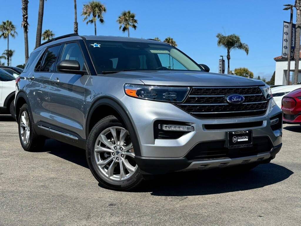 2024 Ford Explorer XLT