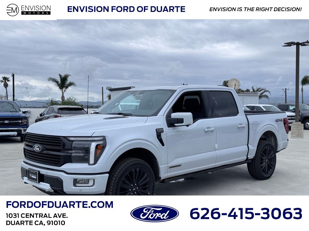 2025 Ford F-150 Platinum