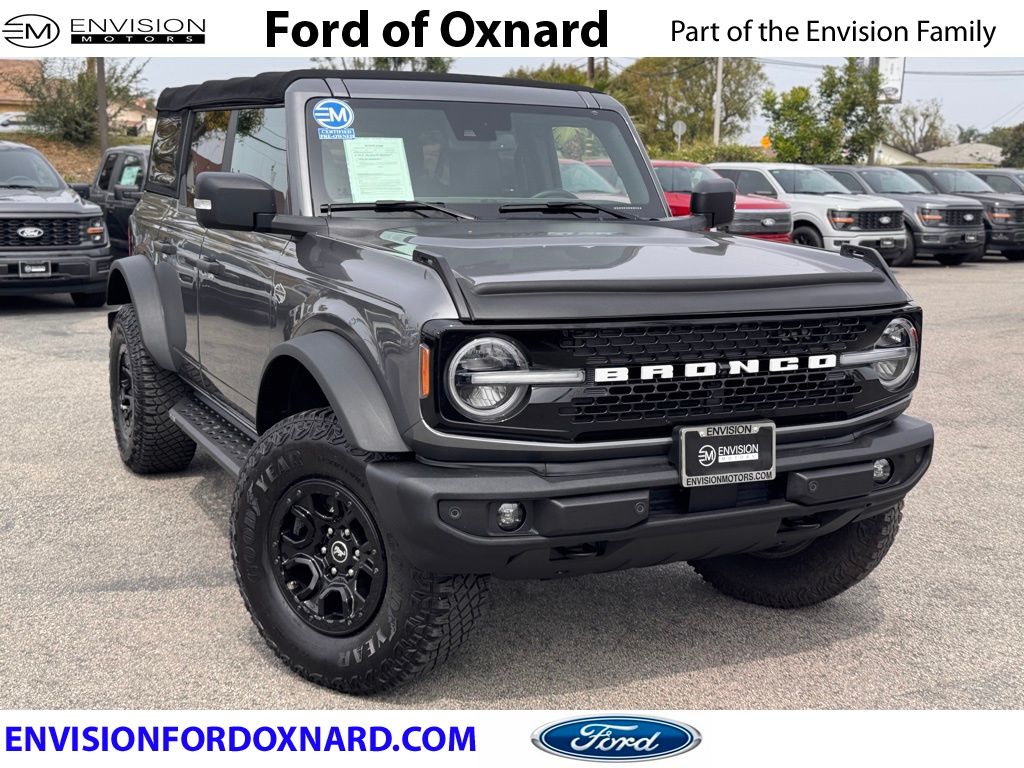2022 Ford Bronco Wildtrak 4x4's photo
