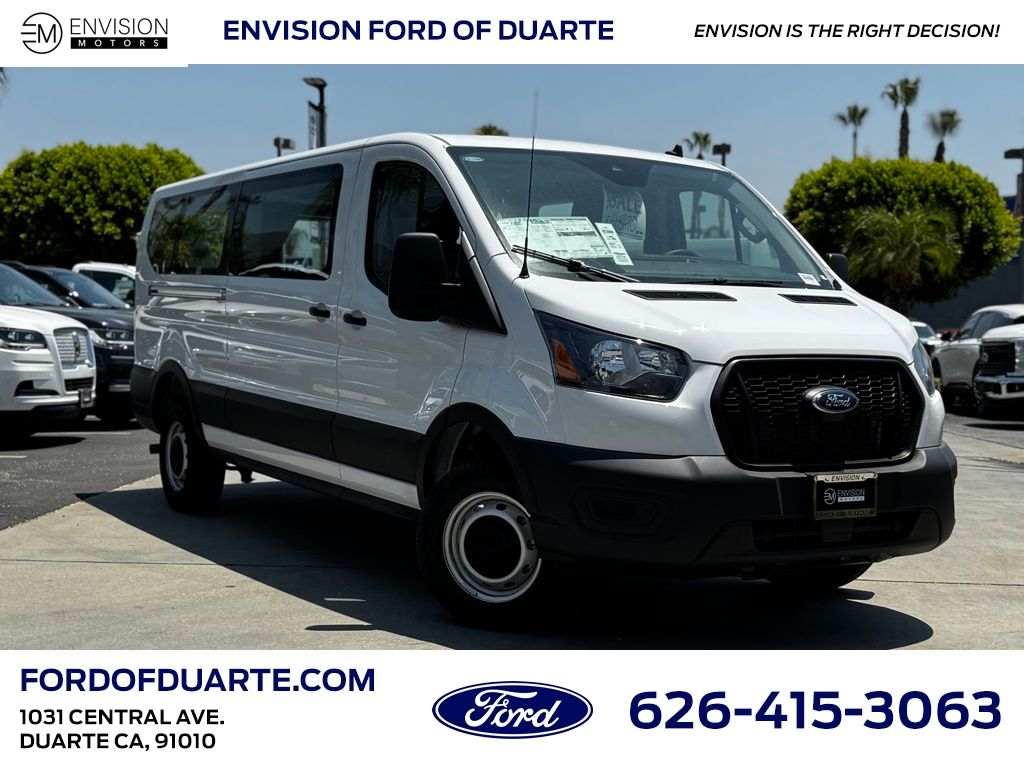2024 Ford Transit-350 Passenger Wagon Low Roof Van 