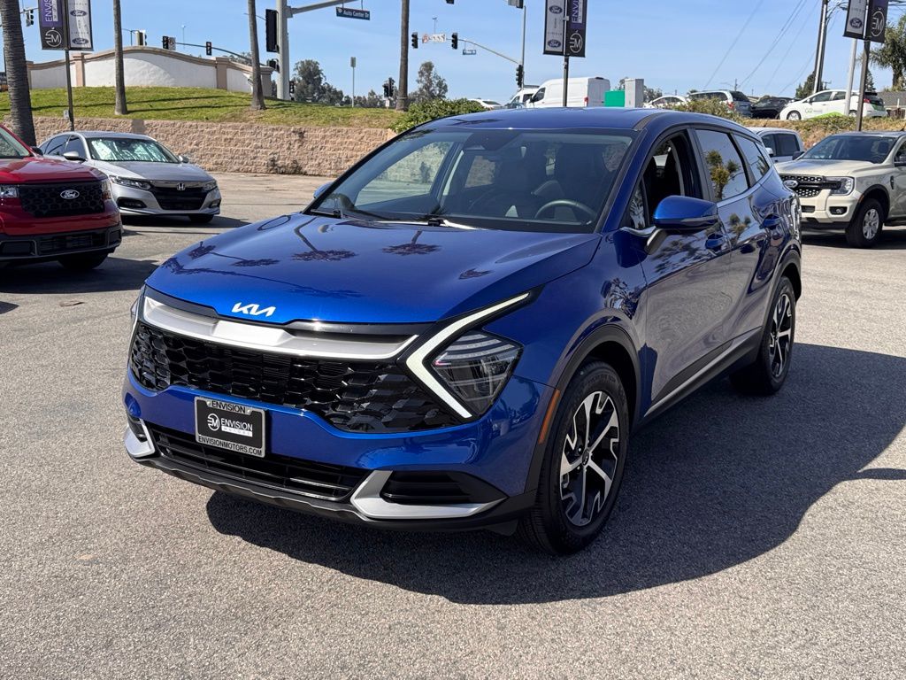 2024 Kia Sportage EX photo 6