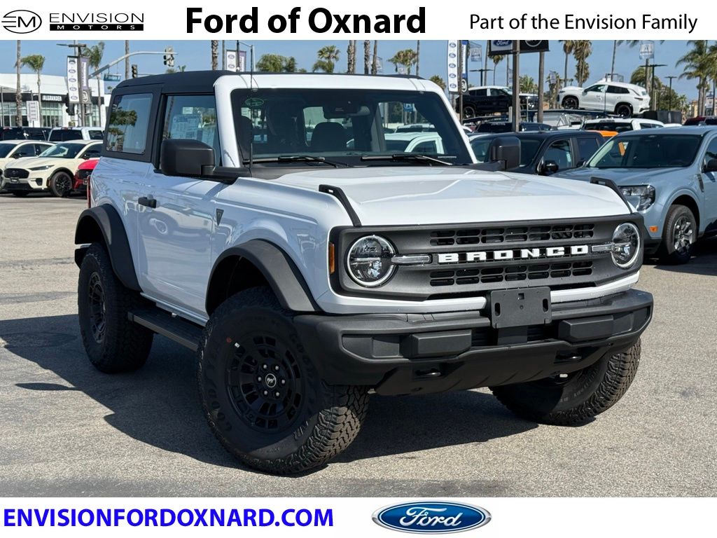 2026 Ford Bronco SUV 