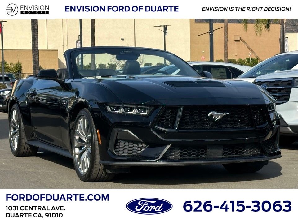 2024 Ford Mustang GT Premium Convertible photo 2