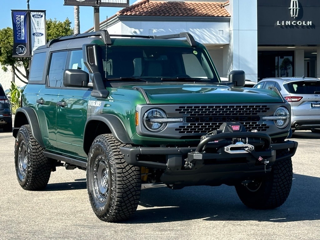 2024 Ford Bronco Everglades Advanced