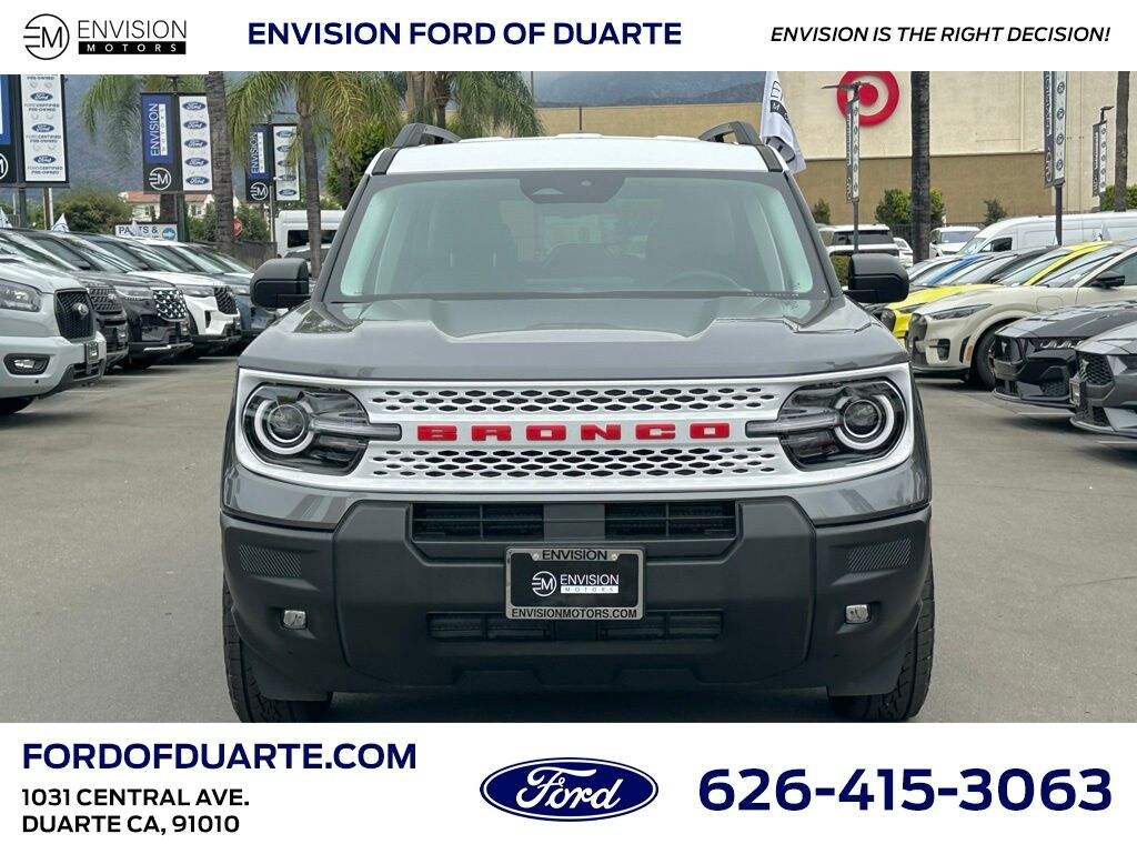 New 2025 Ford Bronco Sport Heritage SUV