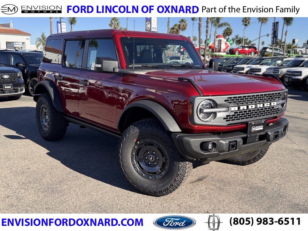 2025 Ford Bronco 4-Door Badlands's photo