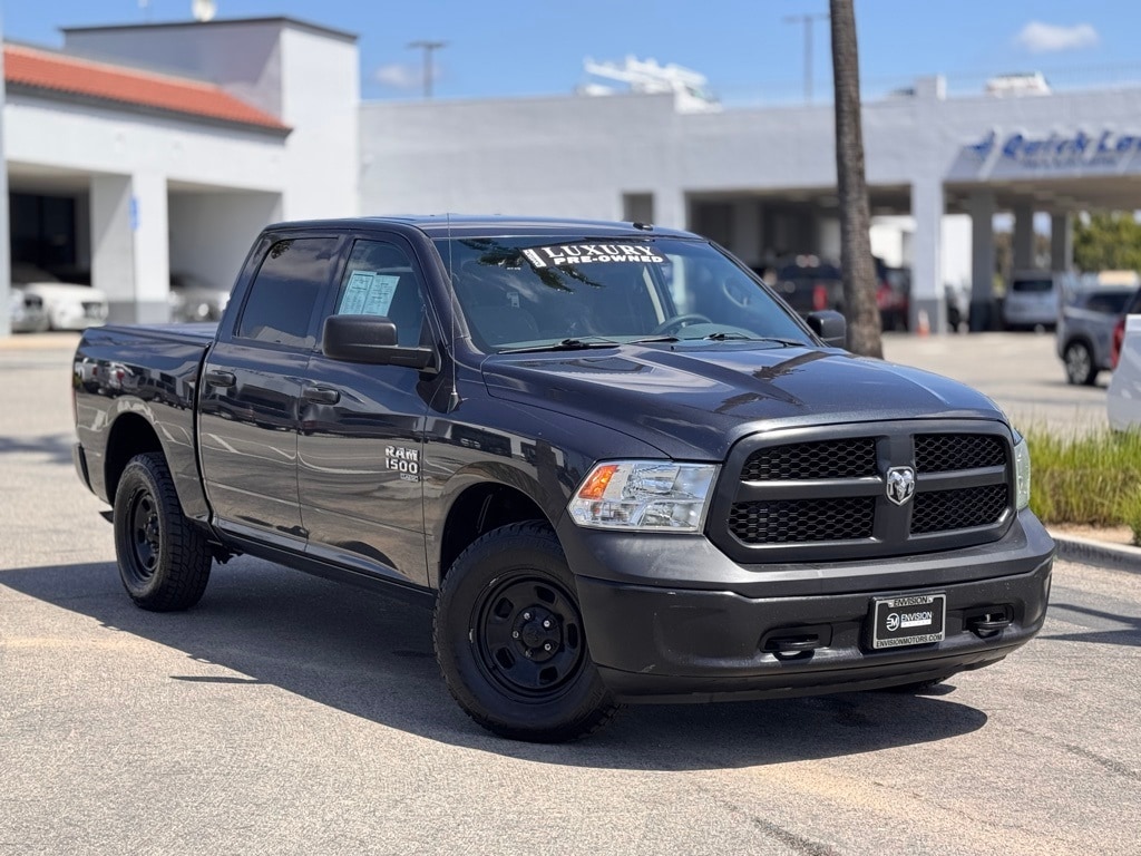 Used 2020 RAM Ram 1500 Classic Tradesman with VIN 3C6RR7KG7LG144216 for sale in Oxnard, CA