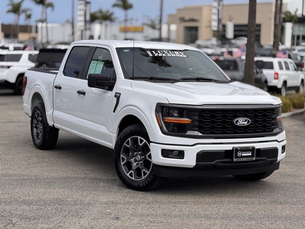 Used 2025 Ford F-150 STX with VIN 1FTEW2KP7SKD32518 for sale in Oxnard, CA