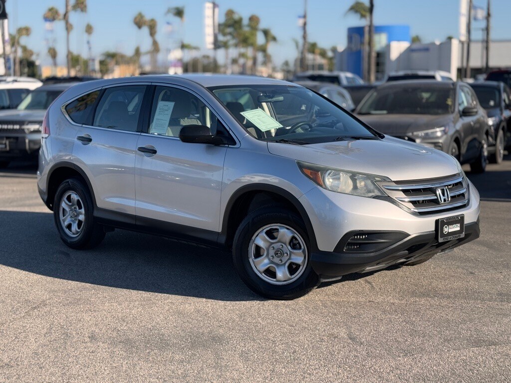 Used 2012 Honda CR-V LX with VIN 5J6RM3H3XCL021057 for sale in Oxnard, CA