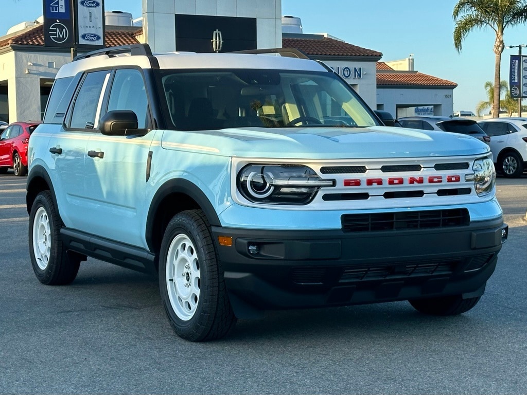 2024 Ford Bronco Sport Heritage