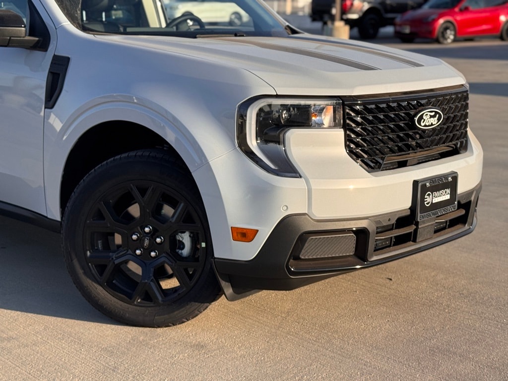 New 2025 Ford Maverick Lariat Truck SuperCrew
