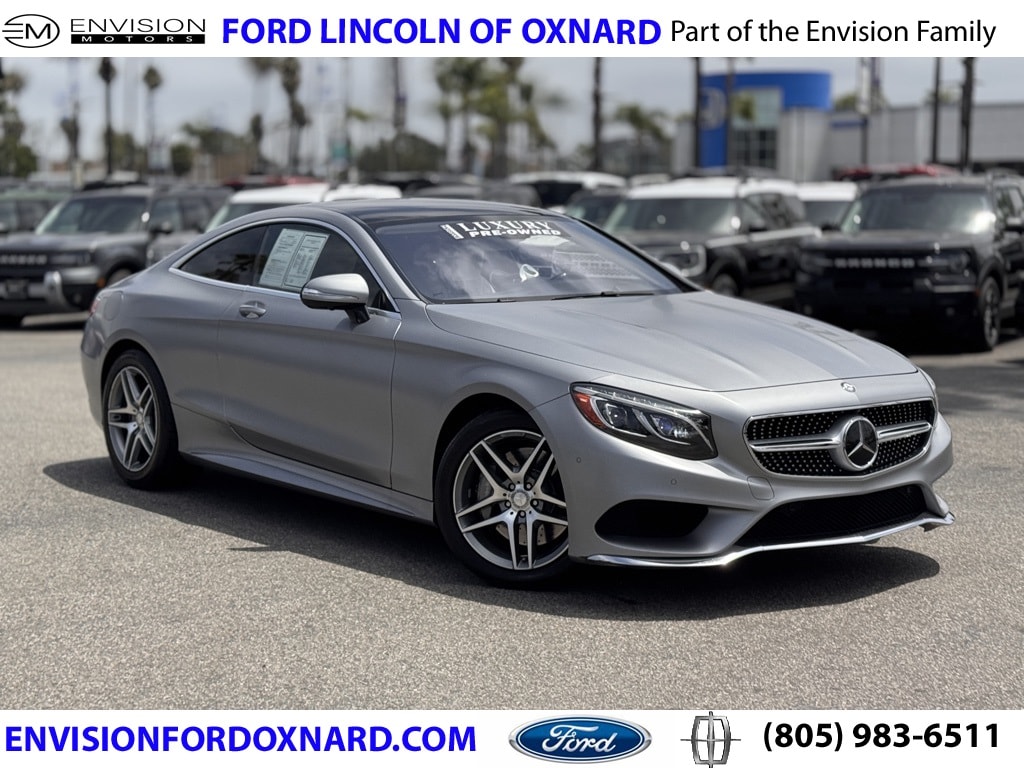 2016 Mercedes-Benz S-Class