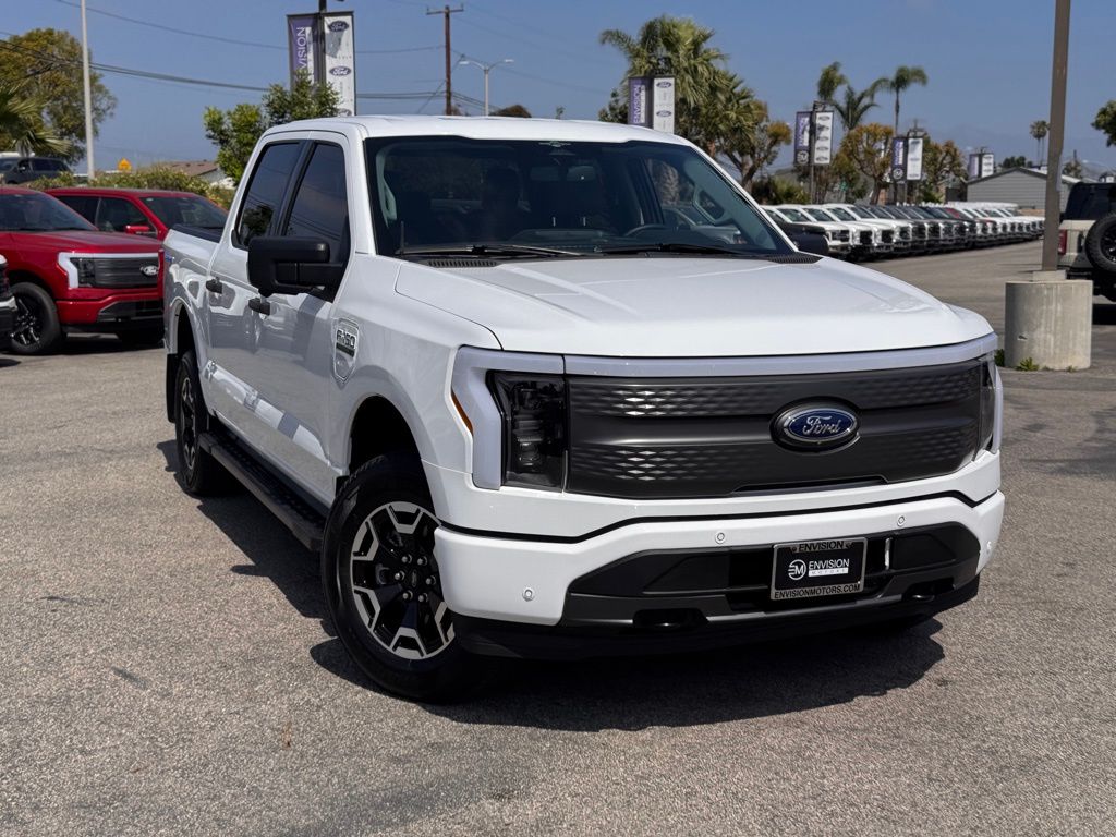 Certified 2023 Ford F-150 Lightning XLT with VIN 1FTVW1EL2PWG39176 for sale in Oxnard, CA