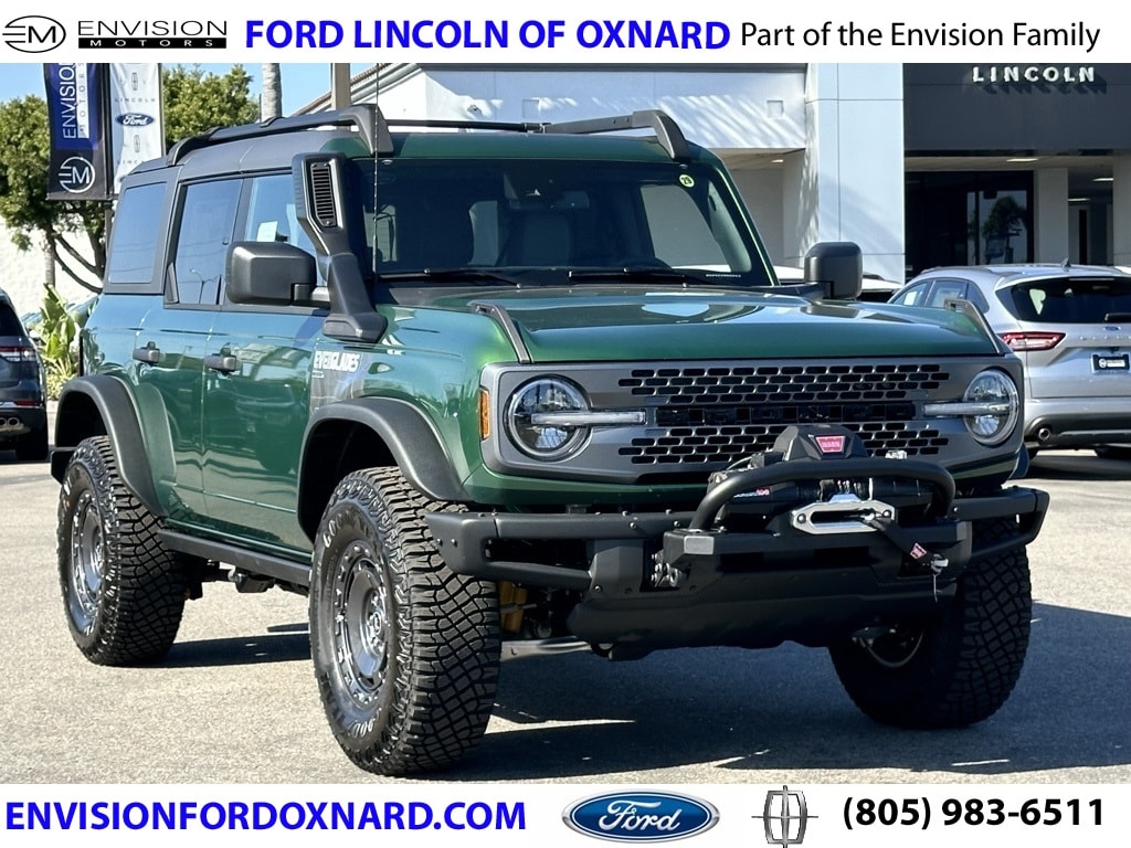 2024 Ford Bronco Everglades Advanced