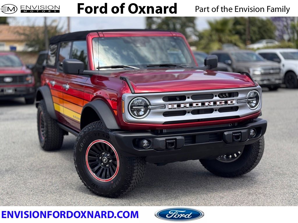 2025 Ford Bronco Big Bend 4x4's photo