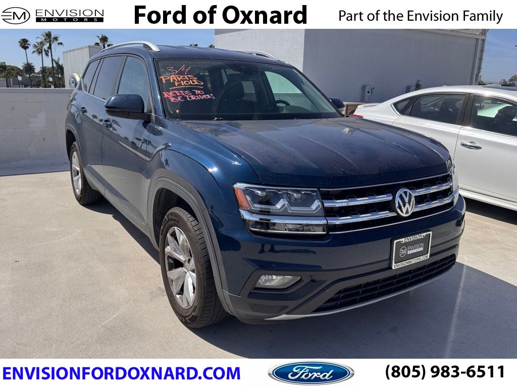 2019 Volkswagen Atlas SE w/Tech