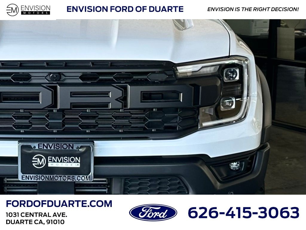 New 2025 Ford Ranger Raptor Truck SuperCrew