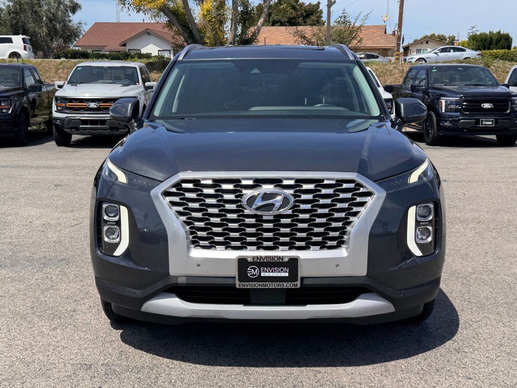 2020 Hyundai Palisade SEL photo 5