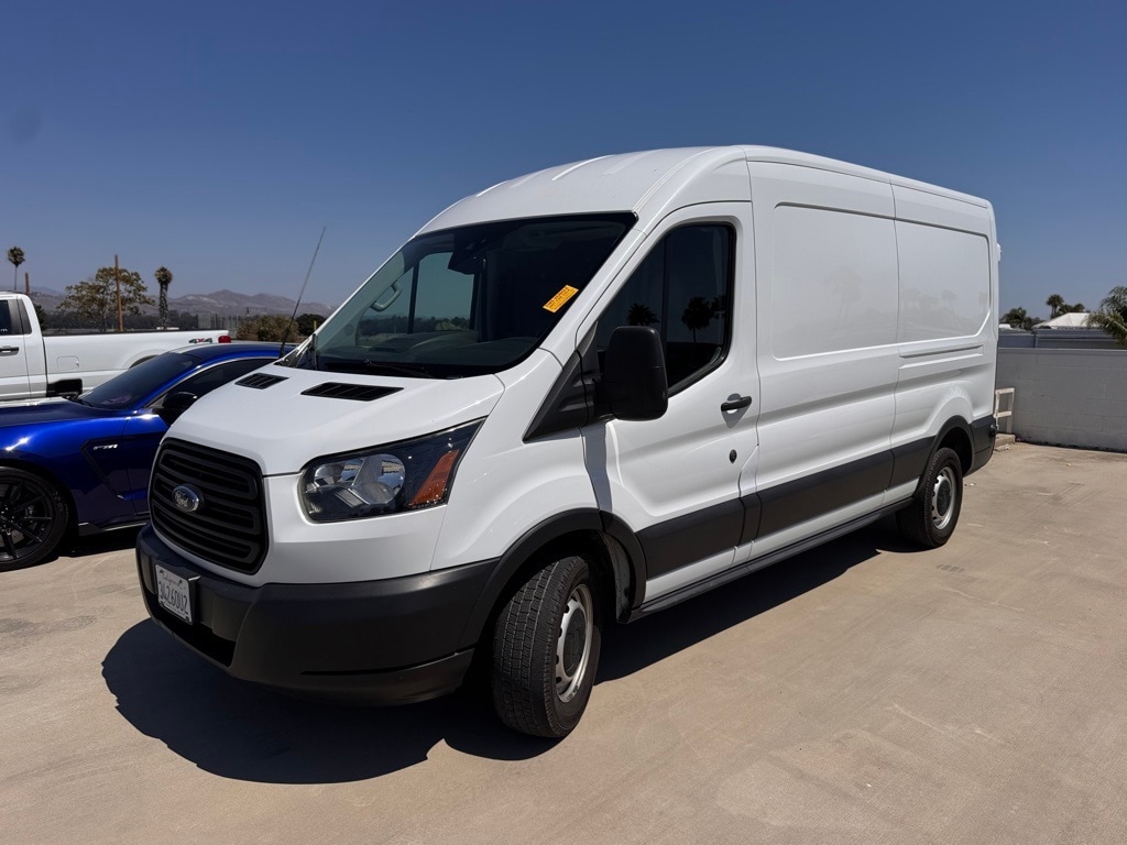 Used 2019 Ford Transit-250 Base w/Sliding Pass-Side Cargo Door Van Medium Roof Cargo Van