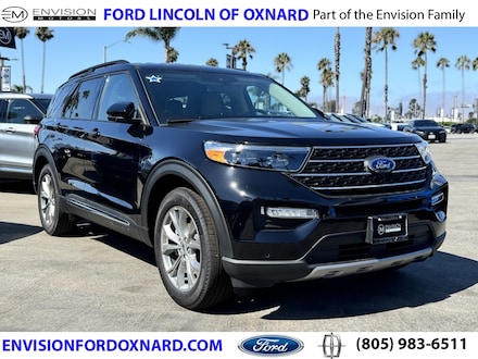 2024 Ford Explorer XLT SUV