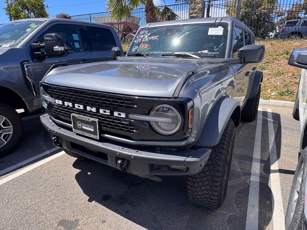 2024 Ford Bronco Wildtrak photo 3