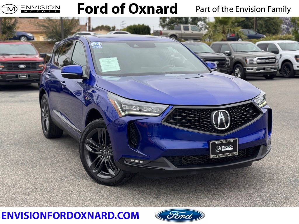 2023 Acura RDX A-Spec Package's photo