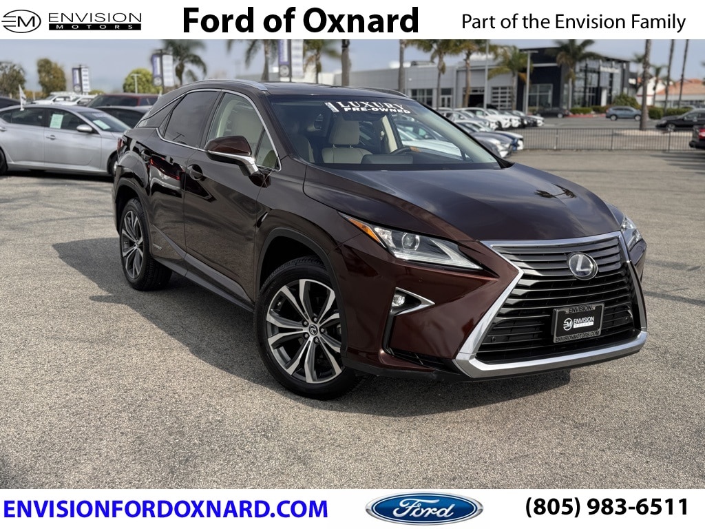 2019 Lexus RX Hybrid 450h