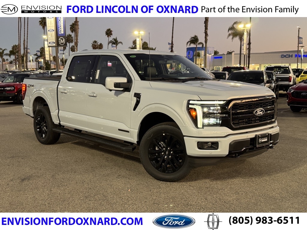 New 2025 Ford F-150 Lariat Truck SuperCrew Cab