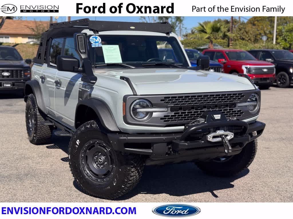 2023 Ford Bronco Everglades Advanced 4x4