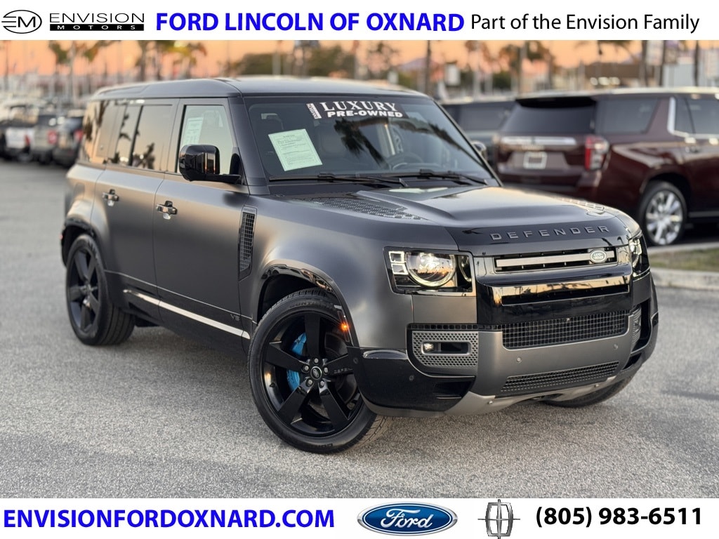 2022 Land Rover Defender Carpathian Edition's photo