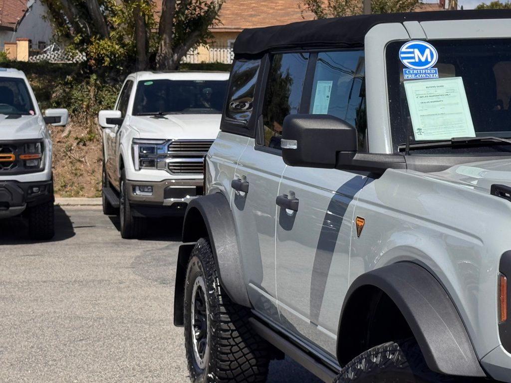 2022 Ford Bronco photo 4