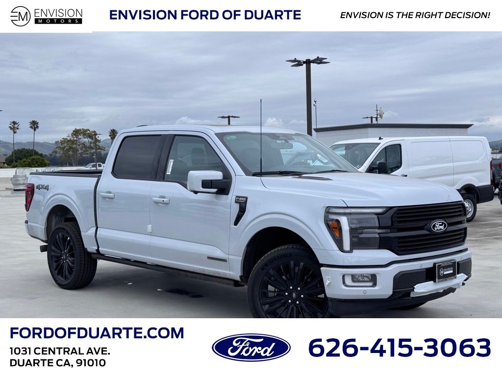 2025 Ford F-150 Platinum