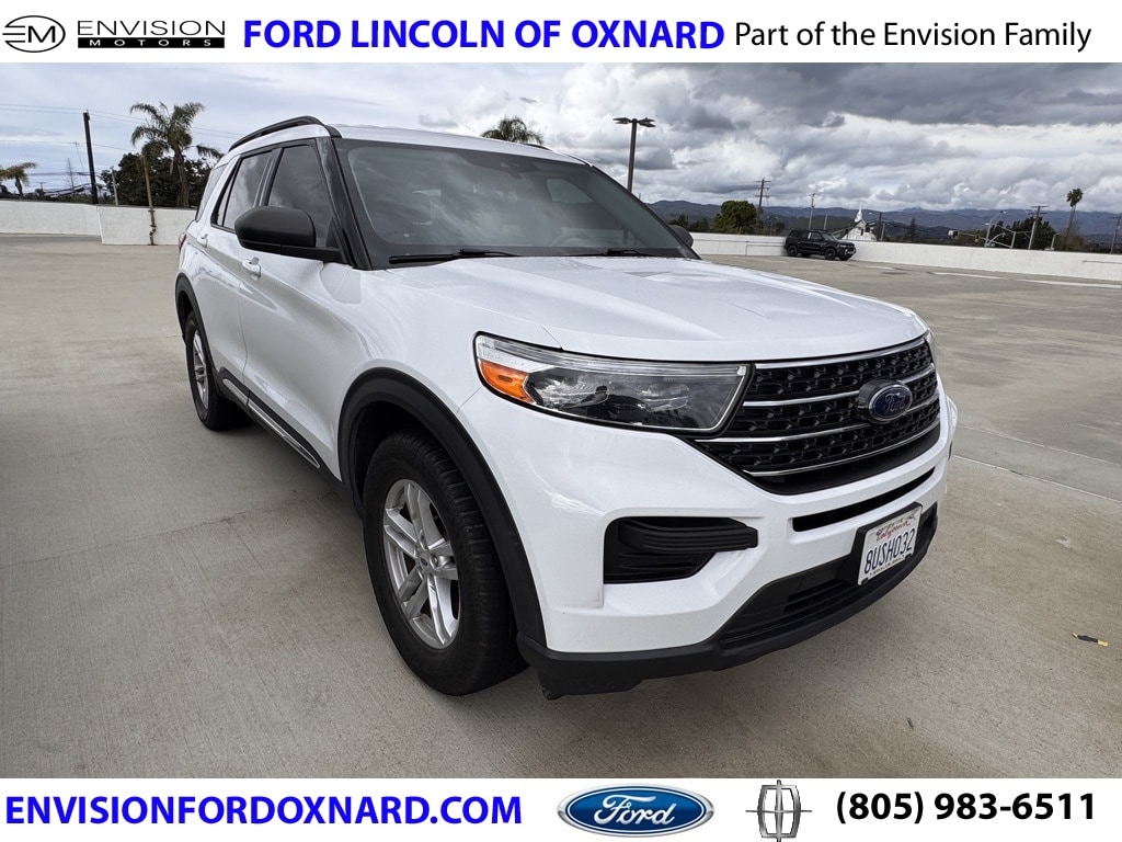 2021 Ford Explorer XLT's photo