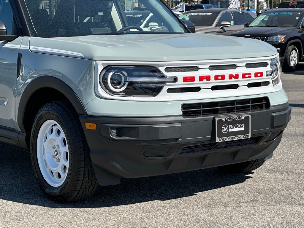 2024 Ford Bronco Sport Heritage