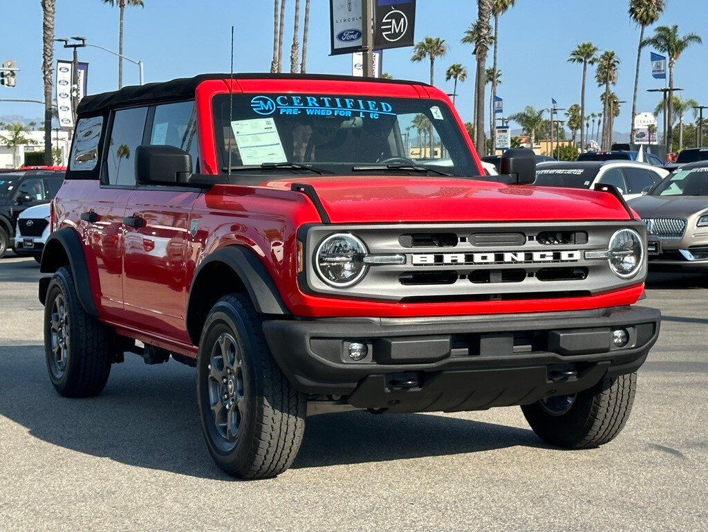 2021 Ford Bronco Base